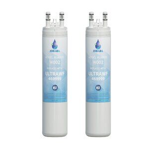 2 Pack Waten H20 Replacement Water Filter ULTRAWF 469999 for Frigidaire Kenmore